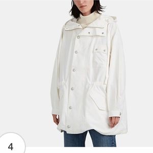 Zadig & Voltaire  Hoge Parka Jacket  Cotton Blend Ripstop Medium